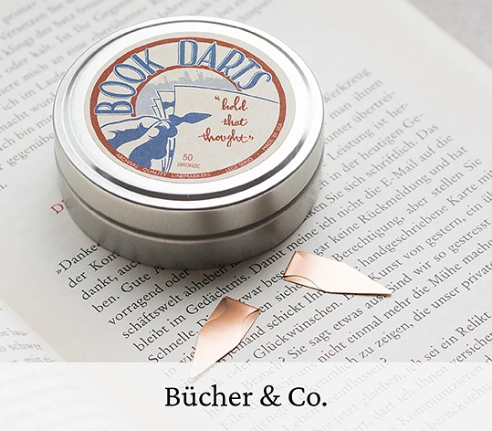 Buecher und Co Bookdarts